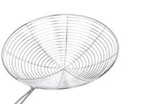 Espumadeira Aranha Trancada Inox 16cm Art...