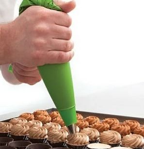 Saco para Confeitar Descartável M 46cm Pa...