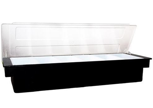 Organizador Bar 5 Div Plast LGL_LGPCP5 Organizador Bar 5 Div Plast LGL_LGPCP5