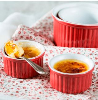 Ramekin Grande Vermelho 180ml 10x5cm Oxfo...
