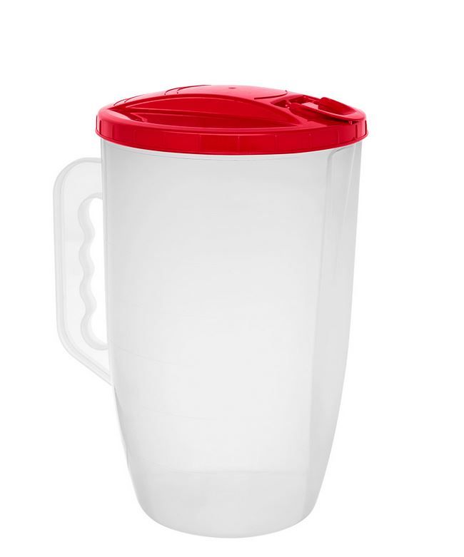 Jarra Plastica Redonda 3,7L JGR_1565 Jarra Plastica Redonda 3,7L JGR_1565