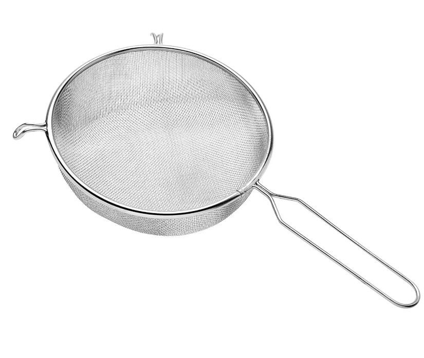 Peneira Toda Inox Alca 18cm MMO_AP18