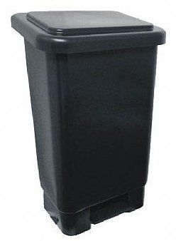 Lixeira Ret Pedal 100L Forte Pto USA_642 Lixeira Ret Pedal 100L Forte Pto USA_642