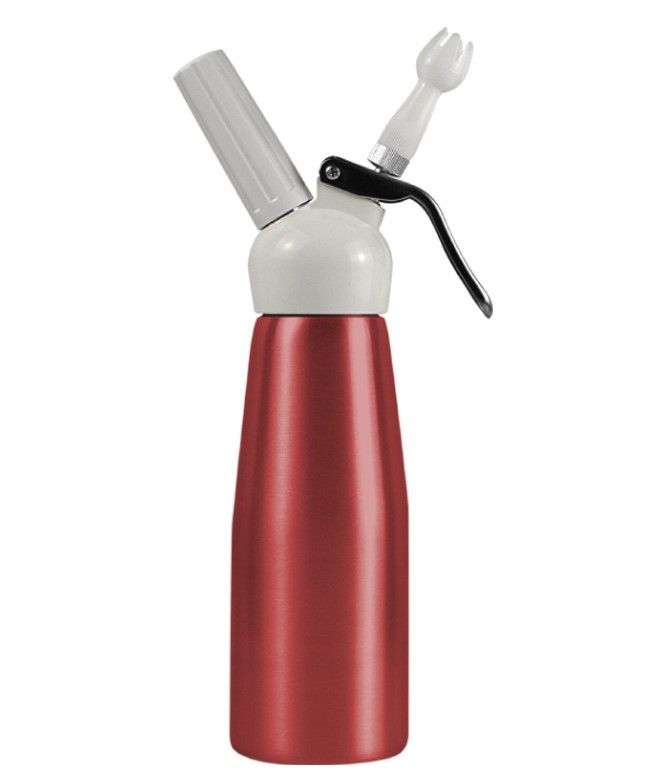 Garrafa Chantilly 500ml Vermelha FLA_FP00... Garrafa Chantilly 500ml Vermelha FLA_FP00...