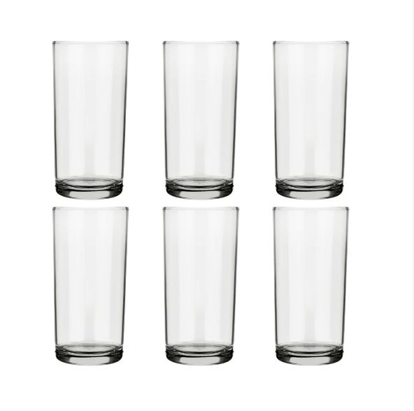 Copo Long Drink Cylinder 300ml Caixa com ...