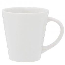 Caneca Porcelana Drop 250ml Branca Oxford... Caneca Porcelana Drop 250ml Branca Oxford...