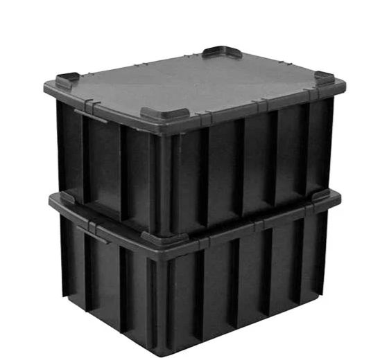 Caixa Organizadora Plástica 26 Litros com... Caixa Organizadora Plástica 26 Litros com...