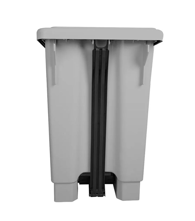 Lixeira Retangular com Pedal 100 Litros C... Lixeira Retangular com Pedal 100 Litros C...