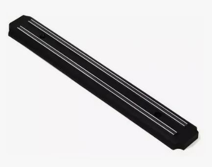 Barra Magnética 33cm Preta Kehome Barra Magnética 33cm Preta Kehome