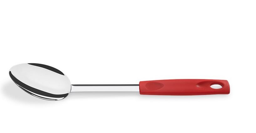 Colher para Arroz Nylon Asti 31 cm Vermel...