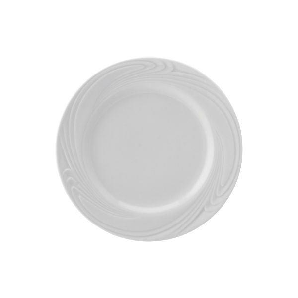 Prato Sobremesa Porcelana 19cm Waves Schm... Prato Sobremesa Porcelana 19cm Waves Schm...