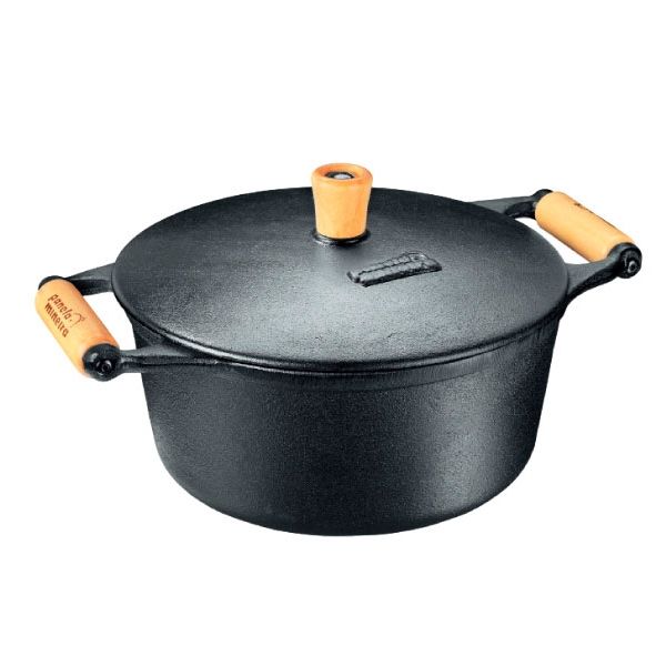 Caçarola Ferro Fundido 1,2 Litros com Alç...