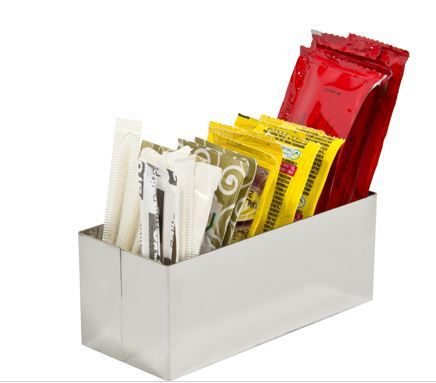 Porta Sache Inox 11x6x4,5cm ALS_255