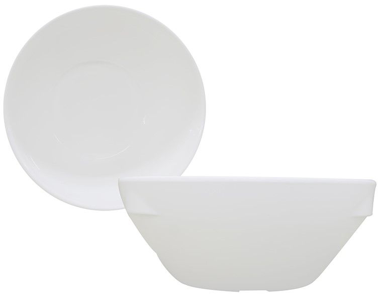 Tigela 3 Abas Melamina 220ml 10x5cm Bestf... Tigela 3 Abas Melamina 220ml 10x5cm Bestf...