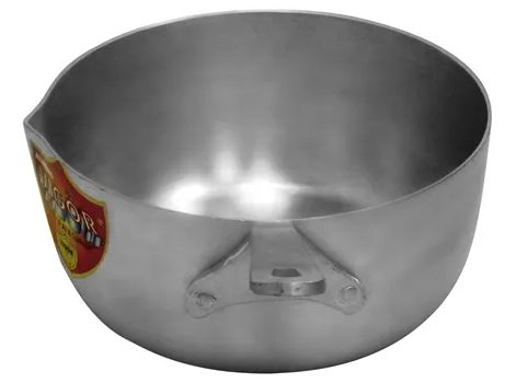 Caçarola Alumínio com Cabo e Bico 20cm Se...