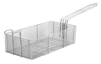 Cesta Fritura Ret 26x13x10cm Arame ATR_40... Cesta Fritura Ret 26x13x10cm Arame ATR_40...