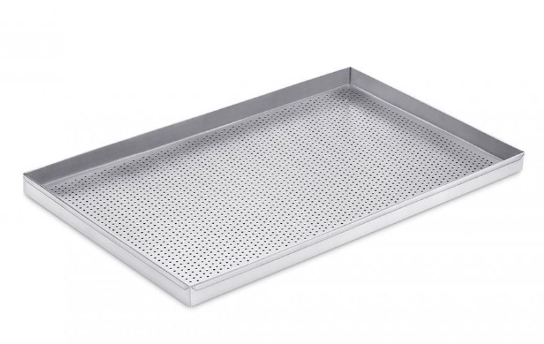 Assadeira Industrial Alumínio Furada 60x4...