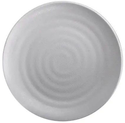 Prato Redondo Melam Acanthus 40cm Bco YGZ... Prato Redondo Melam Acanthus 40cm Bco YGZ...