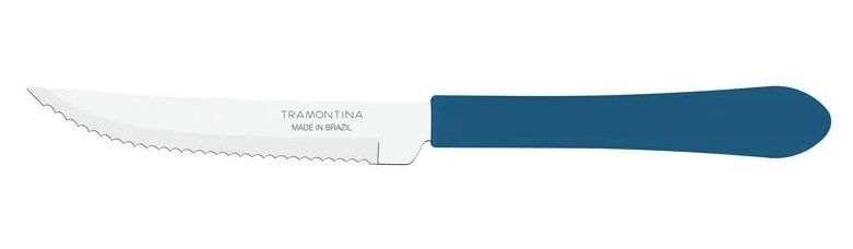 Faca para Churrasco Tramontina Leme Aço I... Faca para Churrasco Tramontina Leme Aço I...