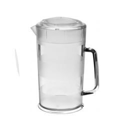 Jarra Lisa com Tampa 1,9 Litros Cambro Re... Jarra Lisa com Tampa 1,9 Litros Cambro Re...