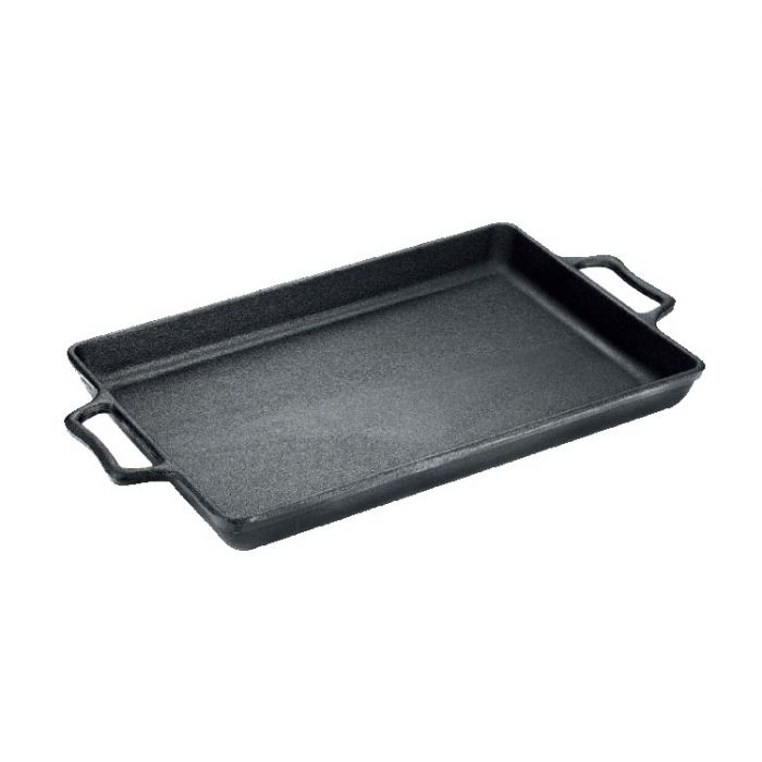 Assadeira Retangular Alumínio 40x25x4,5 c...