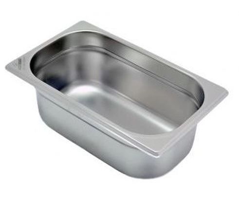 Cuba GN 1/4 Inox 26,5x16x10cm Orcil Ref. ... Cuba GN 1/4 Inox 26,5x16x10cm Orcil Ref. ...