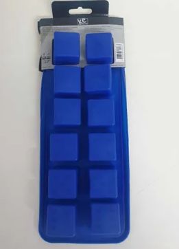 Forma de Gelo Silicone 12 Cubos Kehome Re... Forma de Gelo Silicone 12 Cubos Kehome Re...