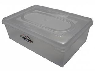 Caixa Plast 33x23x11,5cm 6,5L Incolor PLC...
