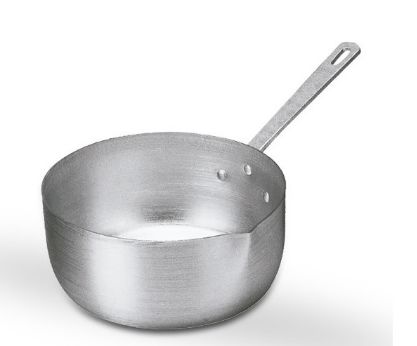 Caçarola de Alumínio com Cabo e Bico 24cm...