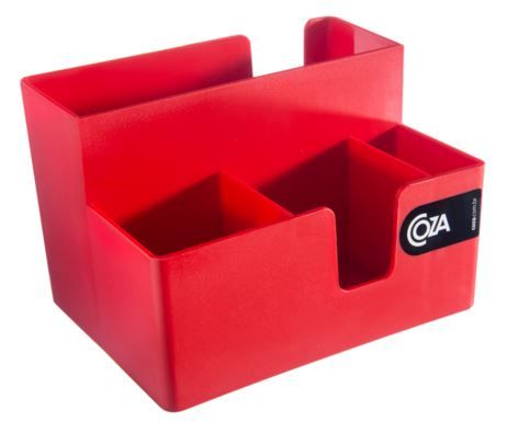 Porta Guardanapo Vermelho Coza Ref. 10503... Porta Guardanapo Vermelho Coza Ref. 10503...