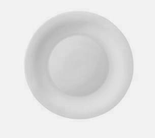 Prato Raso de Vidro Moon/Ronda 27cm Bormi...