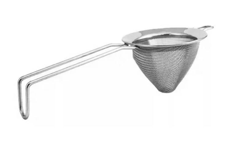Peneira Inox Conica Barman 8cm DHM_KIN1216