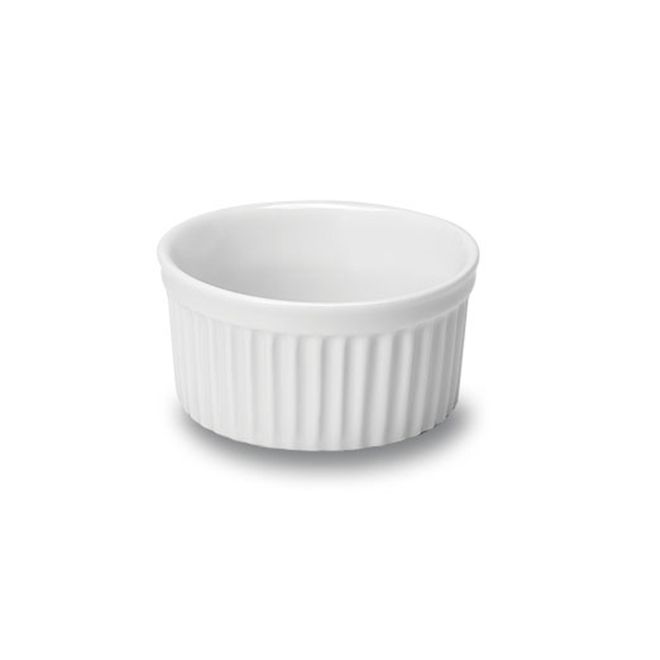 Ramekim Pequeno Porcelana 75ml Branco Ki ... Ramekim Pequeno Porcelana 75ml Branco Ki ...
