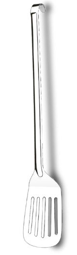 Espátula Perfurada 36cm Arienzo Brinox Re... Espátula Perfurada 36cm Arienzo Brinox Re...