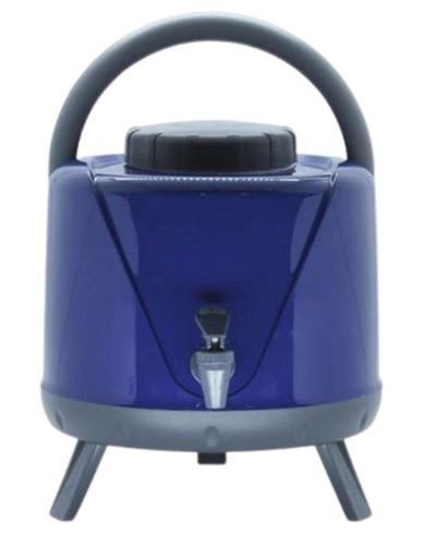 Botijão Térmico Arezzo 5 Litros Azul Unit...