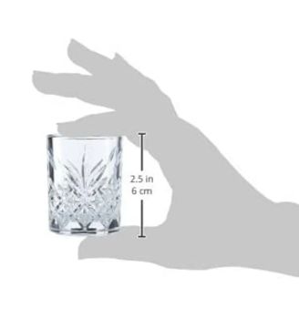 Copo Shot Timeless Aperitivo Decorativo 6... Copo Shot Timeless Aperitivo Decorativo 6...