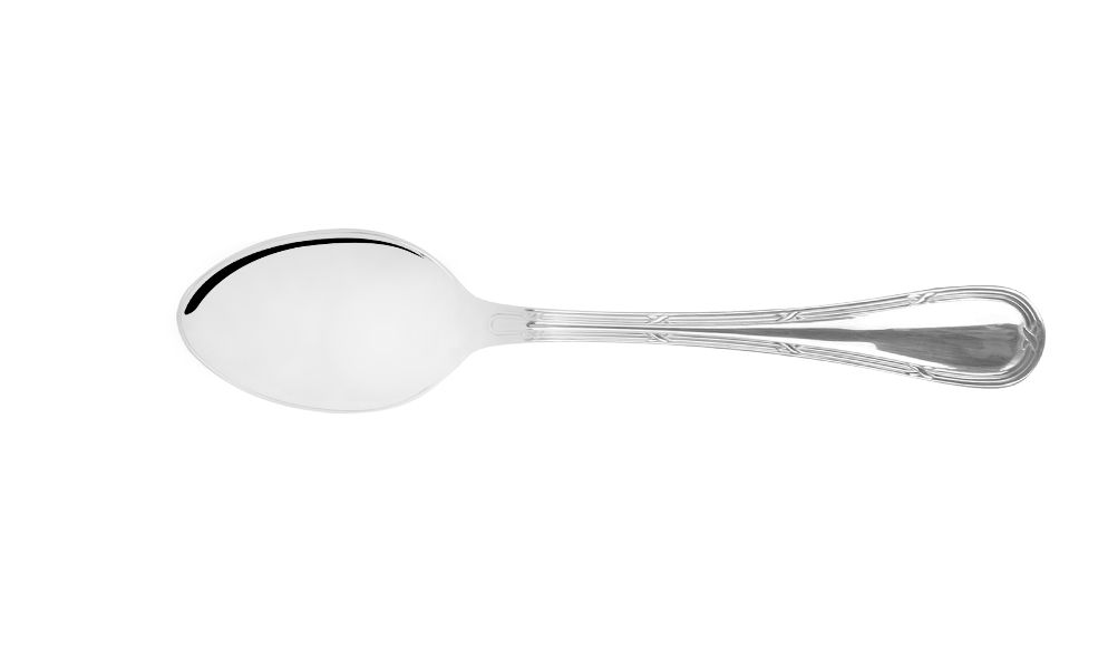 Colher Café Luxo Croise em Aço Inox Caixa...