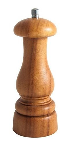 Moinho Moedor de Pimenta Madeira 15cm Pep... Moinho Moedor de Pimenta Madeira 15cm Pep...