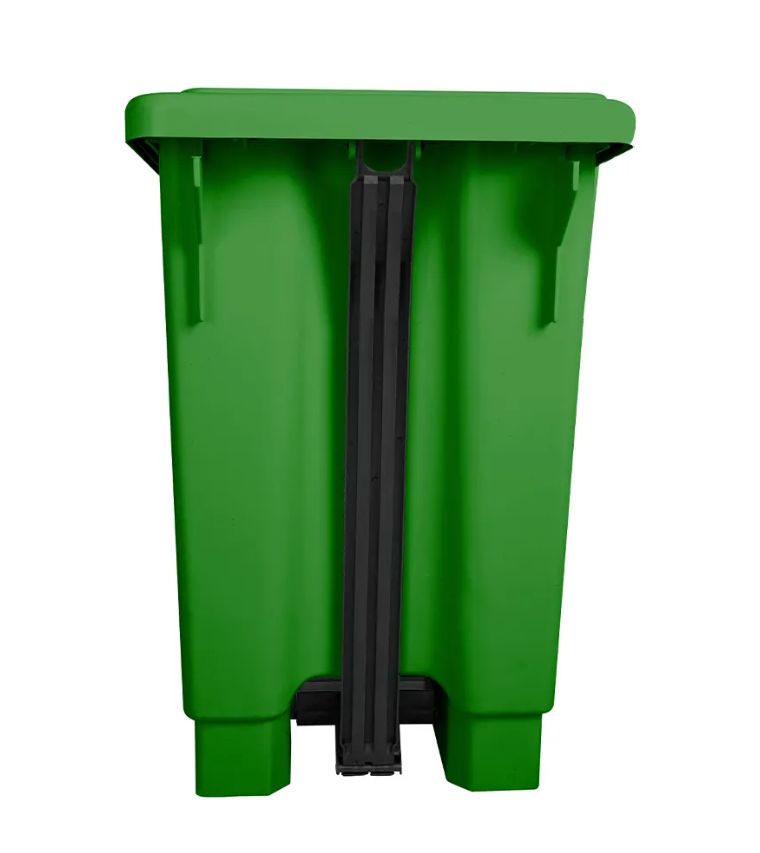 Lixeira Retangular com Pedal 100 Litros V... Lixeira Retangular com Pedal 100 Litros V...