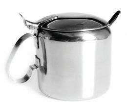 Açucareiro Inox 210g Allissan Ref. 331