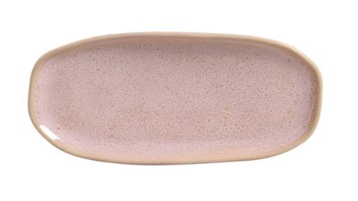 Travessa Oval Organ Litchi 23x11cm PBC_15...