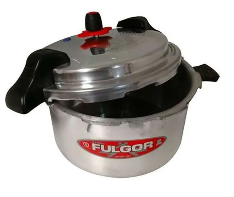Panela de Pressão 15 Litros com Alças Ful... Panela de Pressão 15 Litros com Alças Ful...