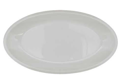 Travessa Oval Rasa Melamina 39x22cm Yangz... Travessa Oval Rasa Melamina 39x22cm Yangz...