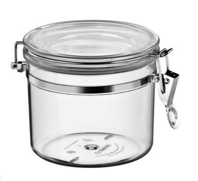 BLKPote Hermetico Acrilico 11x11cm 1L SPN...