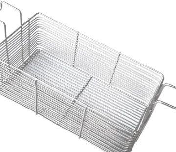 Cesta para Fritura Retangular em Tela 26x... Cesta para Fritura Retangular em Tela 26x...
