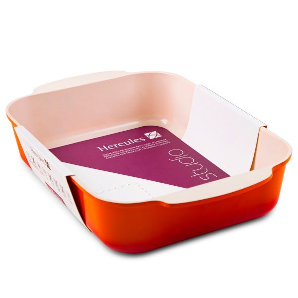 Assadeira Alum Fund 35x24x7,5 Lja HCM_PA9... Assadeira Alum Fund 35x24x7,5 Lja HCM_PA9...