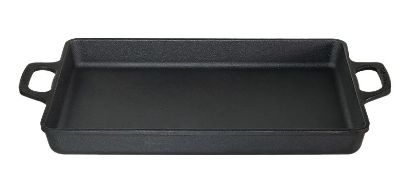 Assadeira Ferro Ret 31x20x4,5cm STN_3957 Assadeira Ferro Ret 31x20x4,5cm STN_3957