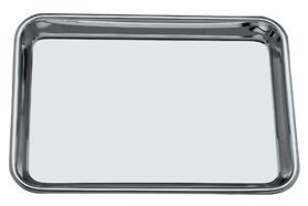 Assadeira Retangular Inox 30x20x4cm Forti...