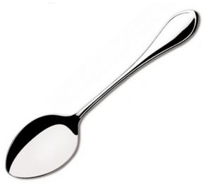 Colher para Arroz Tramontina Italy em Aço...
