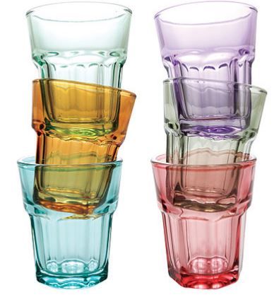 Copo Shot Aperitivo Color 50ml Conj 6 YGZ... Copo Shot Aperitivo Color 50ml Conj 6 YGZ...